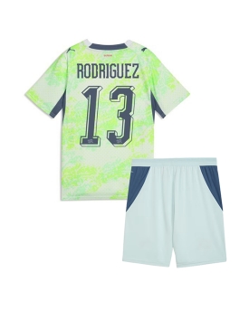 Billige Fotballdrakt Sveits Ricardo Rodriguez #13 Replika Bortedraktsett Barn VM 2026 Kortermet (med bukser)